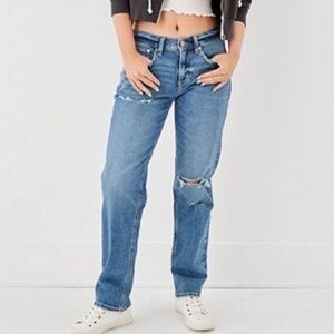 AE - 90s Low-Rise Strait Jeans